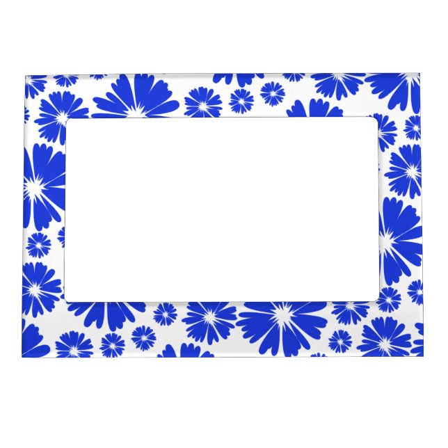 floral seamless pattern magnetic frame (Front)