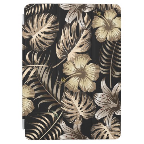 Floral Seamless Pattern with Leaves iPad Air Cover
