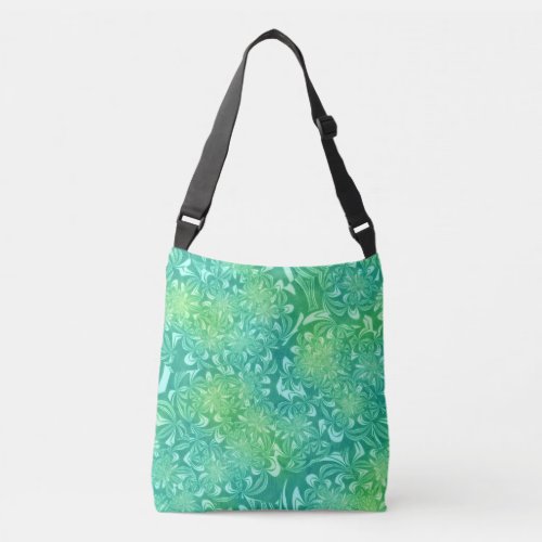 Floral Seamless Texture Fashion Supplies Crossbody Bag