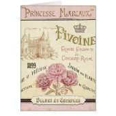 Floral Seed Packet (Front)