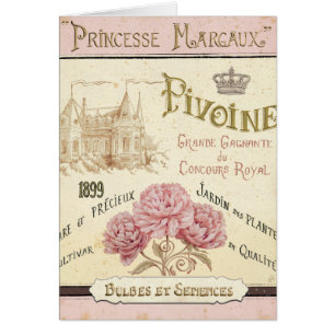 Floral Seed Packet Cards