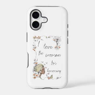 Floral Self Love Gift for Women iPhone 17 Case