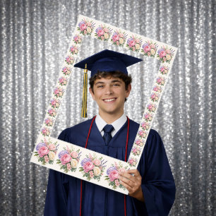 Floral Selfie Frame