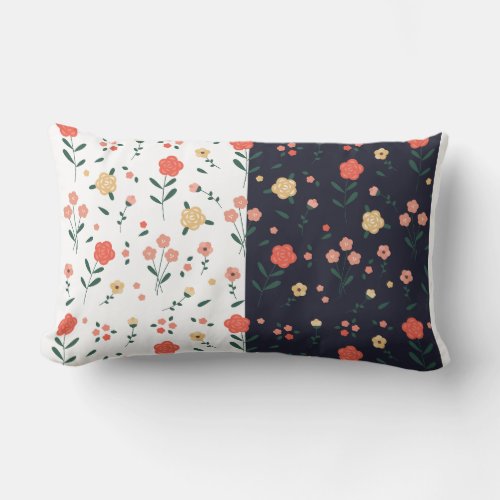 Floral Serenade Cushion