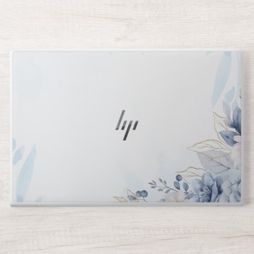 Floral Serenity Case for HP EliteBook 850 HP Laptop Skin