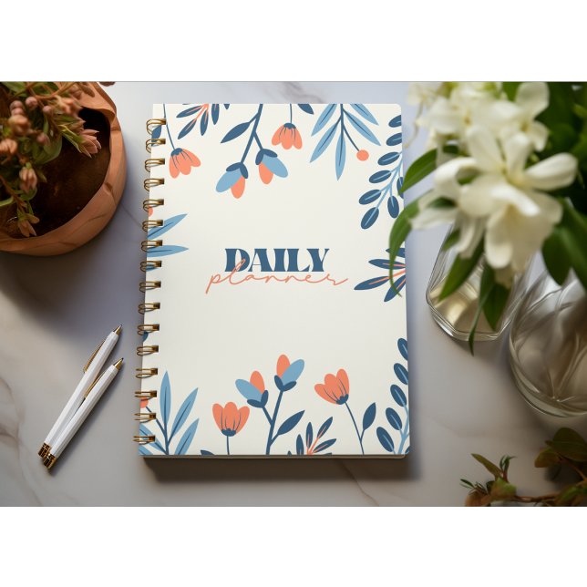 Floral Serenity Daily Planner (Creator Uploaded)