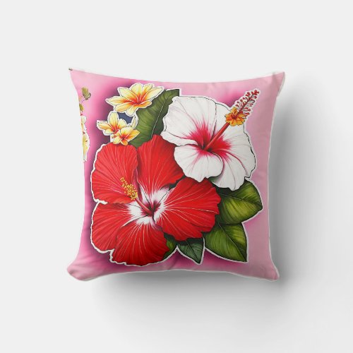 Floral Serenity Nature_Inspired Pillow