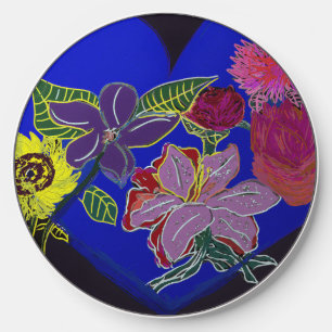 Floral Sessions  Wireless Charger