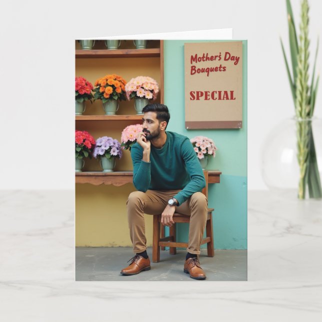 Floral Shop Mothers Day Card (Front)