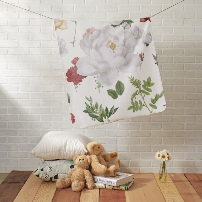 Floral Shops Near Me  Baby Blanket (In Situ)