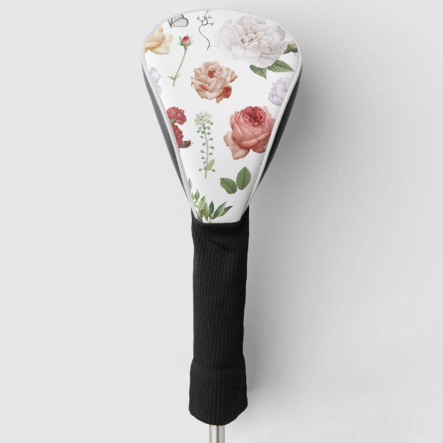 Floral Shops Near Me  Golf Head Cover (Front)