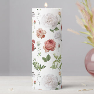 Floral Shops Near Me  Pillar Candle