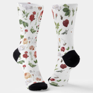 Floral Shops Near Me Socks