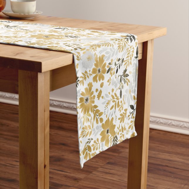 Floral Short Table Runner (In Situ)
