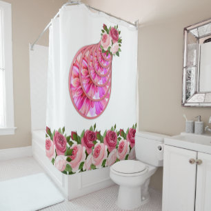 Floral Shower Curtain