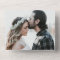 Floral Silver and Dusty Blue Wedding