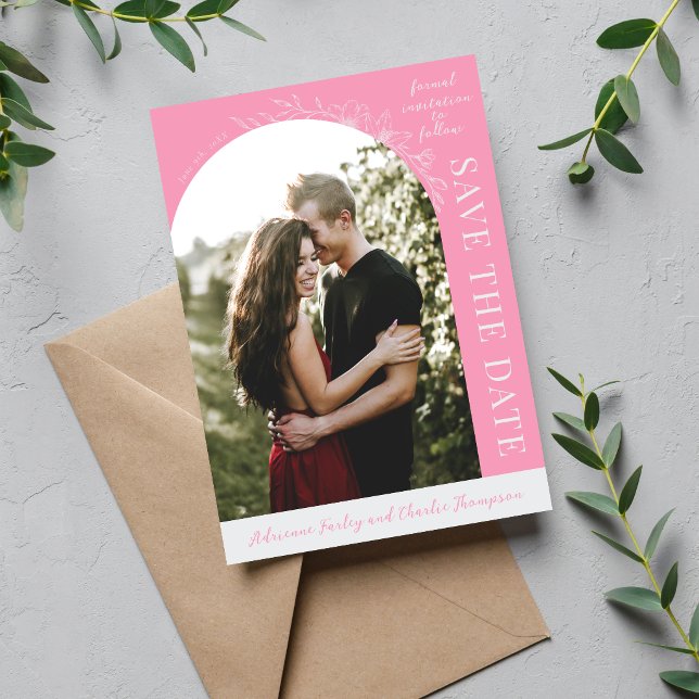 Floral Simplicity 1 Ballet Save The Date (Creator Uploaded)
