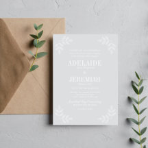 Floral Simplicity 2 Cool Mist Wedding