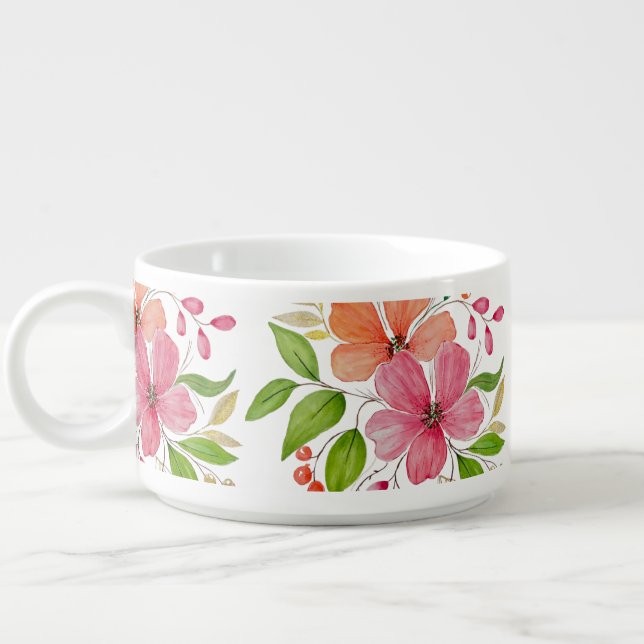 Floral Sipping Bowl (Right)