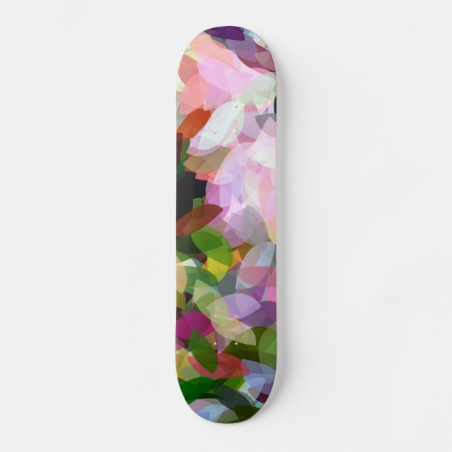 FLORAL SKATEBOARD DECK (Front)