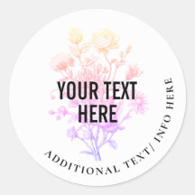 Floral Sketch