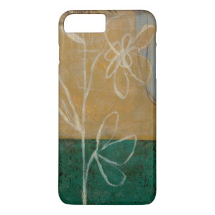 Floral Sketch with Wildflower and Plants iPhone 8 Plus/7 Plus Case