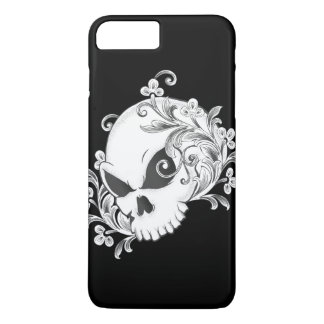 Floral Skull iPhone 8 Plus/7 Plus Case