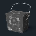 Floral Skull RIP Twenties 30th Birthday Party Favor Boxes<br><div class="desc">Floral Skull RIP Twenties 30th Birthday Party Favor Boxes</div>