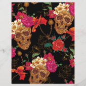 floral Skulls (Front)
