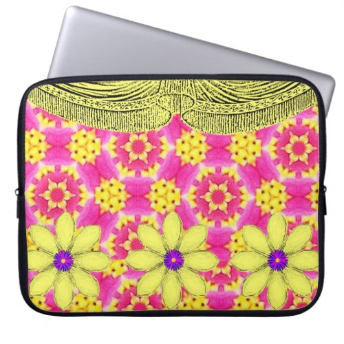 Floral Sleeve for Ipad