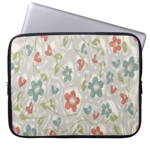 Floral Sleeve for Ipad