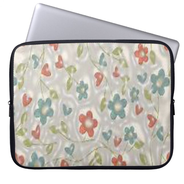 Floral Sleeve for Ipad (Front)