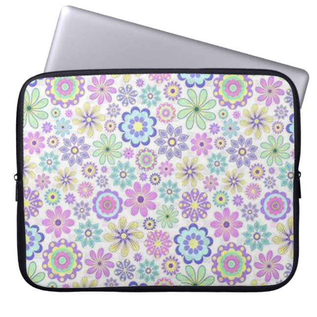Floral Sleeve for Ipad (Front)