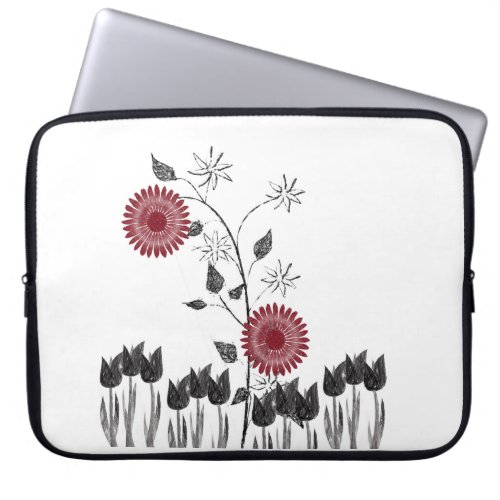 Floral Sleeve for Ipad