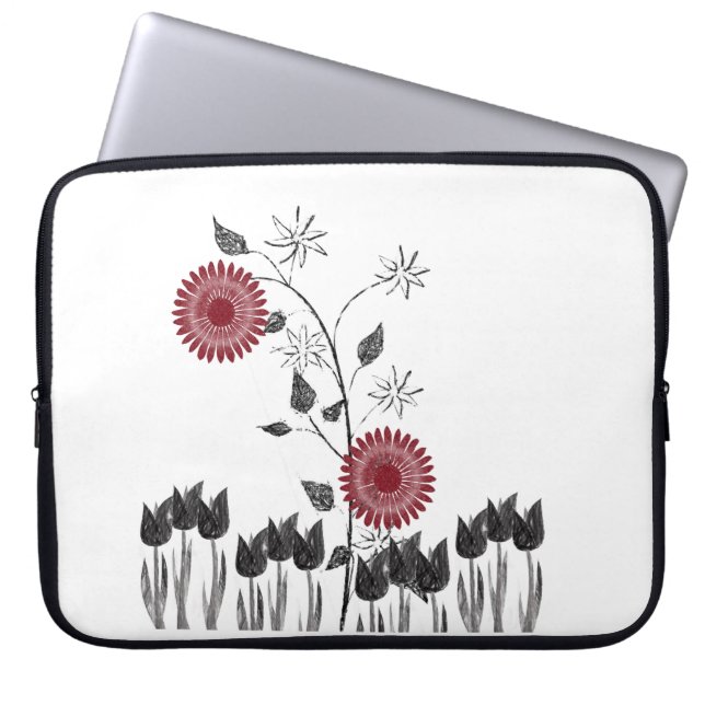 Floral Sleeve for Ipad (Front)
