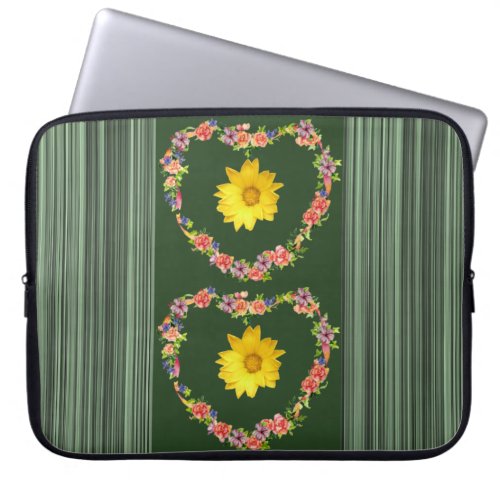 Floral Sleeve for Ipad