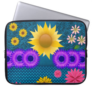 Floral Sleeve for Ipad