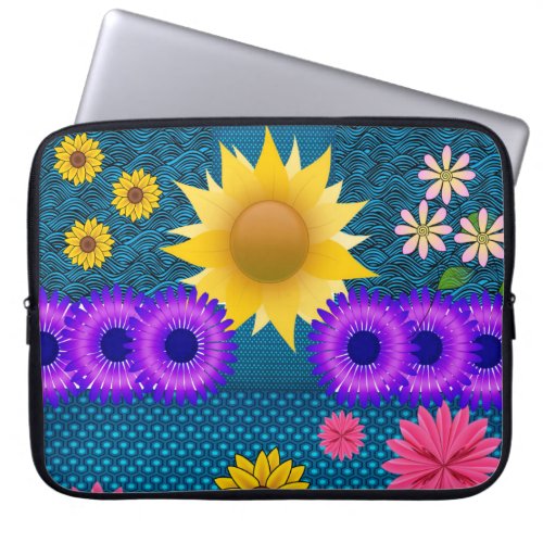 Floral Sleeve for Ipad