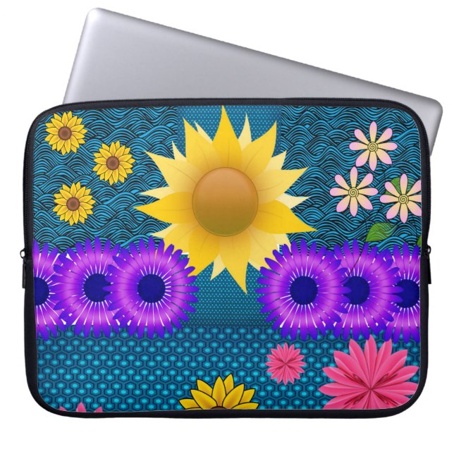 Floral Sleeve for Ipad (Front)