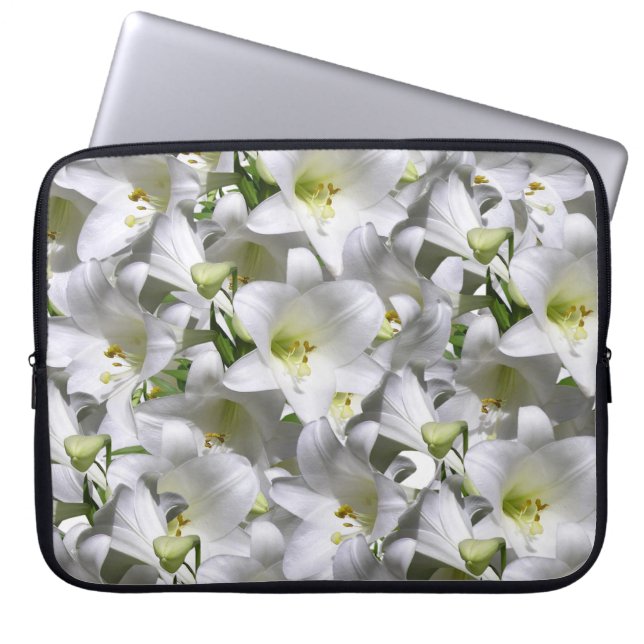 Floral Sleeve for Ipad (Front)