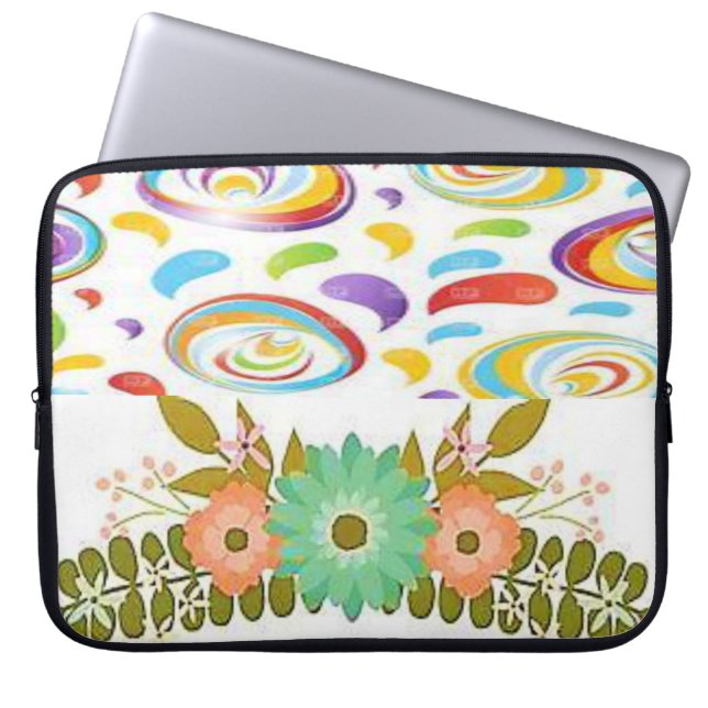 Floral Sleeve for Ipad (Front)
