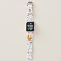 Floral Smart Watch Strip