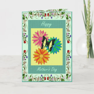 Floral Smell Mother's Day Card