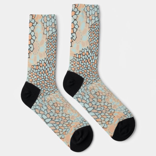 Floral Socks (Right)