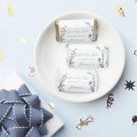 Floral Something blue before i do Bridal Shower Hershey's Miniatures<br><div class="desc">Create your unique custom watercolor wildflower smething blue before i do Party favors perfect for your bridal shower,  engagement party,  most of text are customizable click the " edit using design tool for more change. check out our collection for more something blue party.</div>