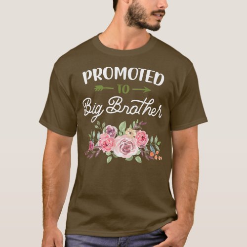 Floral Son Promoted Big Brother Pregnancy Reveal B T_Shirt