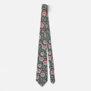Floral Sonata Neck Tie