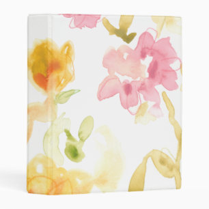 Floral Song I Mini Binder