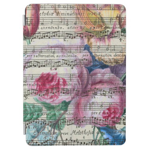 Floral Songs iPad Air Cover