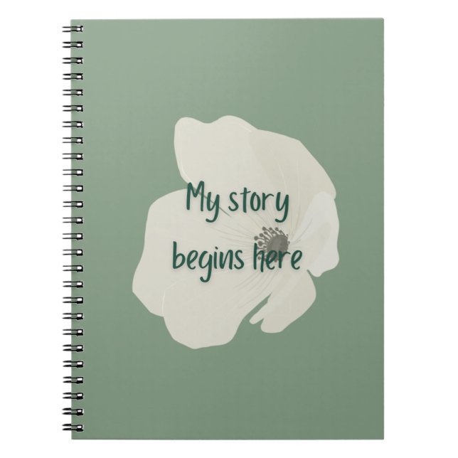  Floral Soul Notebook (Front)